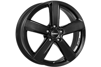DEZENT TU black 8,5x18 5x114,3 ET40