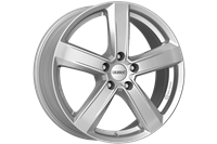 DEZENT TU silver 7x17 5x108 ET42 CB65,1