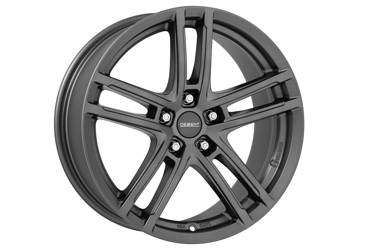 DEZENT TZ-c graphite 8x18 5x112 ET30 CB66,6