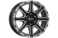 DOTZ 4X4 Kalahari dark 8x18 6x139,7 ET20 CB106,1