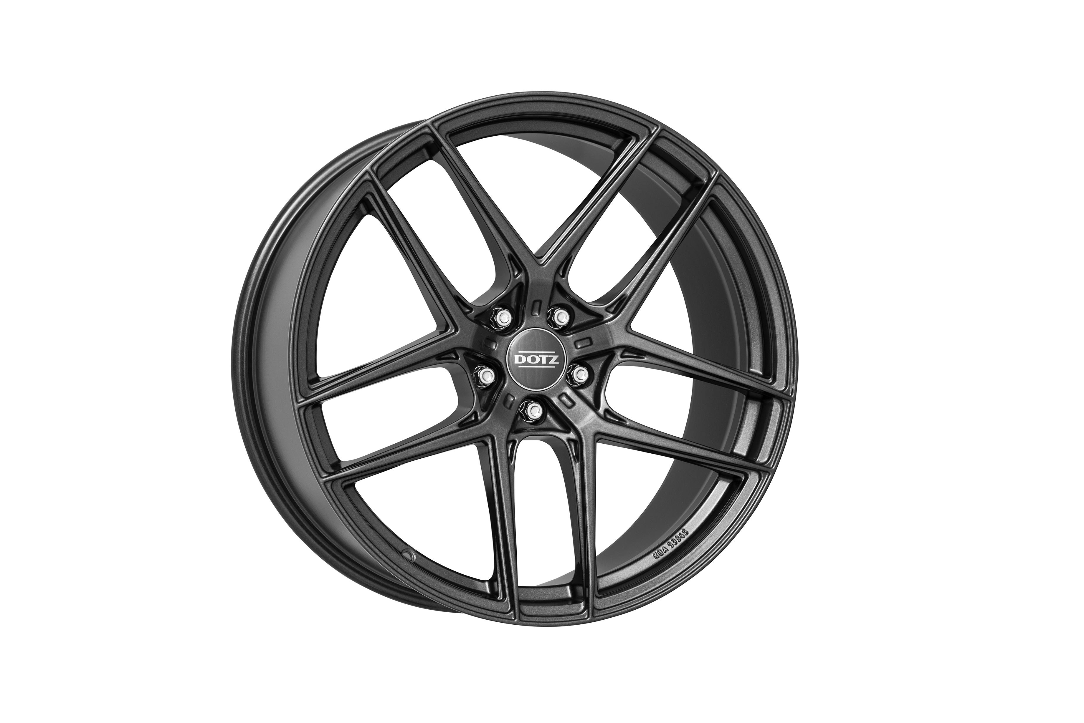 DOTZ LagunaSeca grey 10x21 5x112 ET40 CB70,1