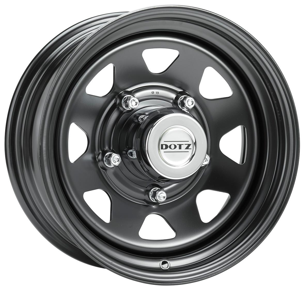 DOTZ 4X4 Dakar dark 7x16 6x139,7 ET33 CB100
