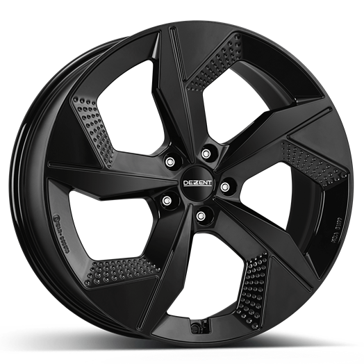 DEZENT AO black 7,5x19 5x112 ET53,5 CB66,6