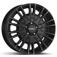 DEZENT KE black 7x17 5x130 ET33 CB84,1
