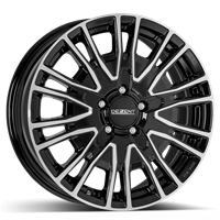 DEZENT KE dark 7,5x18 5x160 ET56 CB65,1