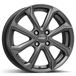 DEZENT KT graphite 6x16 4x100 ET49 CB54,1