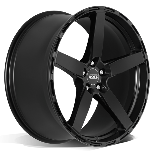 DOTZ MarinaBay black 9,5x20 5x112 ET28 CB70,1