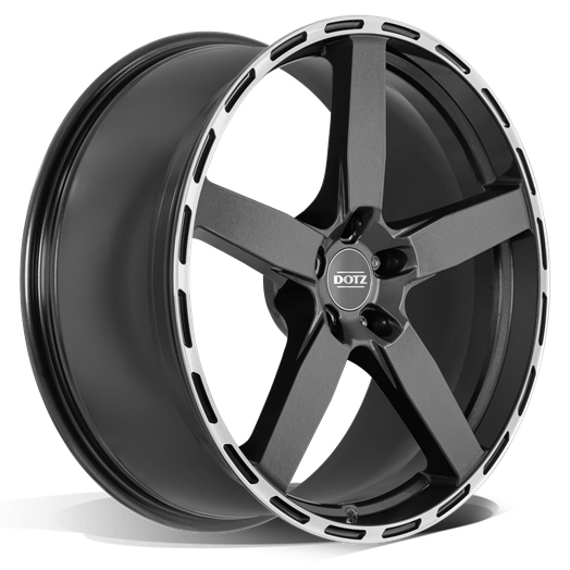 DOTZ MarinaBay dark 10x21 5x120 ET40 CB72,6